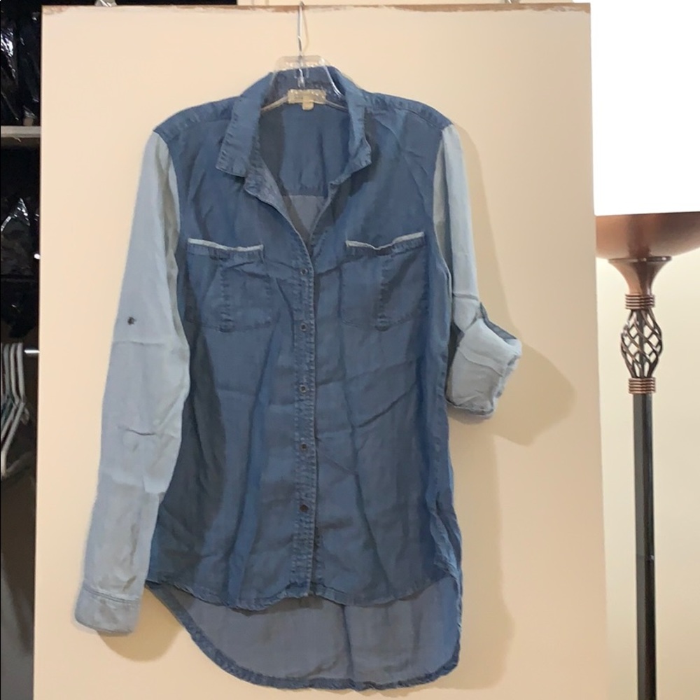 Cloth & stone top